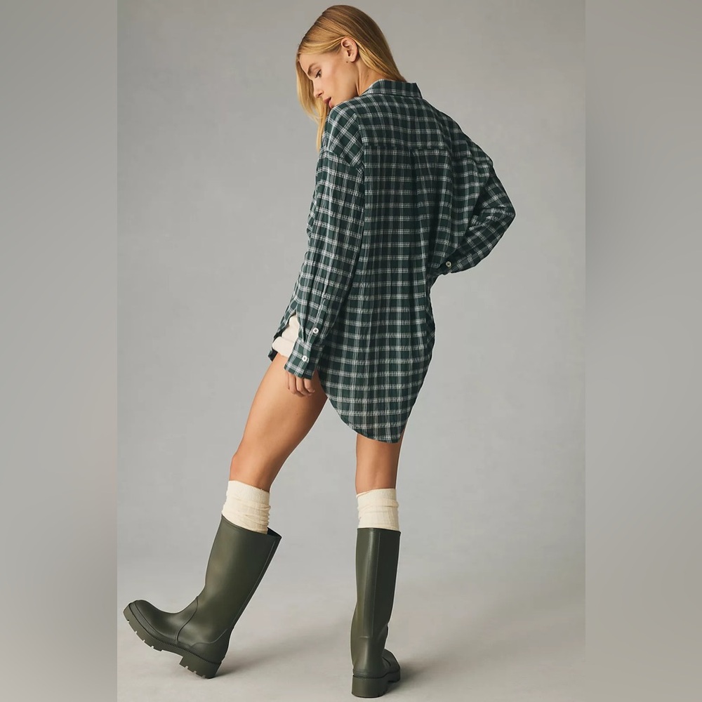 Maeve‎ The Bennet Buttondown: Plaid Edition - Picture 3 of 6
